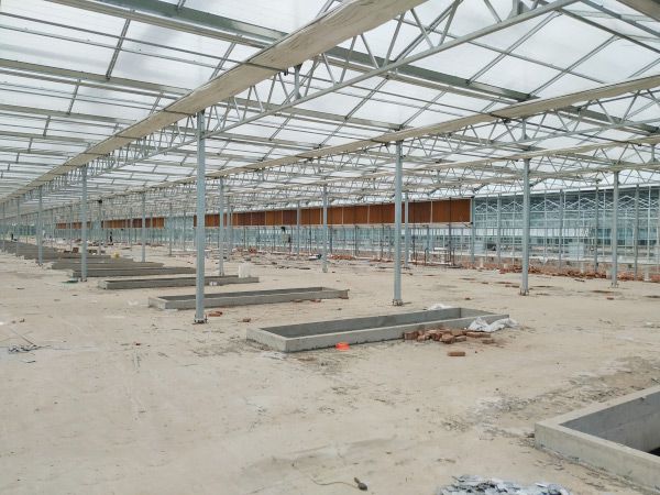 阳光板温室工程